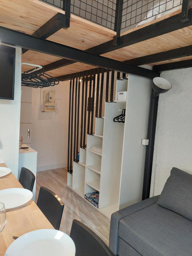 Appartement Mezzanine 6 Personnes Avec Balcon Vue Sur La Montagne Cauterets Bagian luar foto