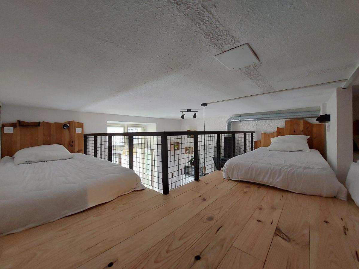 Appartement Mezzanine 6 Personnes Avec Balcon Vue Sur La Montagne Cauterets Bagian luar foto